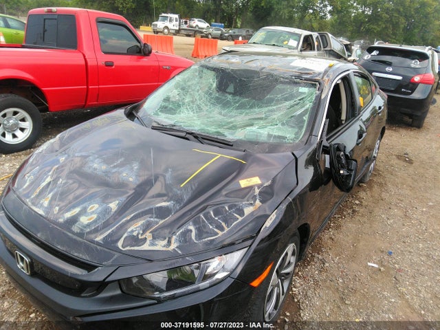 Honda Civic Sedan Lx 2020 19XFC2F67LE031041 Image 6