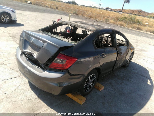 2012 HONDA CIVIC SDN LX VIN: 19XFB2F5XCE317525