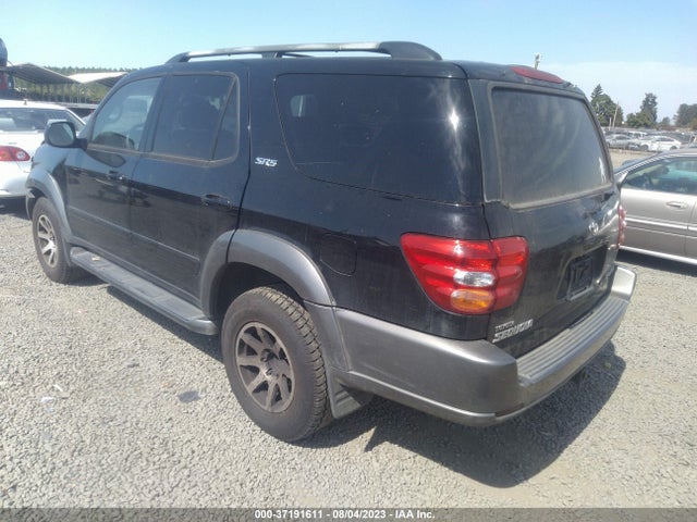 2003 TOYOTA SEQUOIA SR5 VIN: 5TDBT44AX3S198212