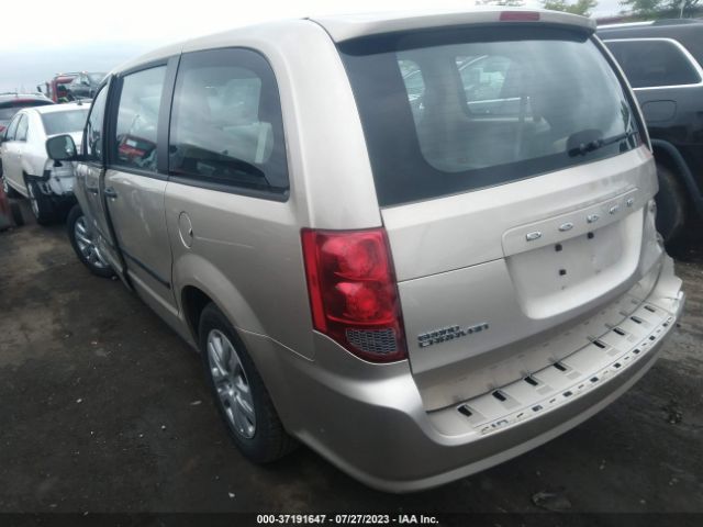 2C4RDGBG2ER167374 Dodge Grand Caravan American Value Pkg