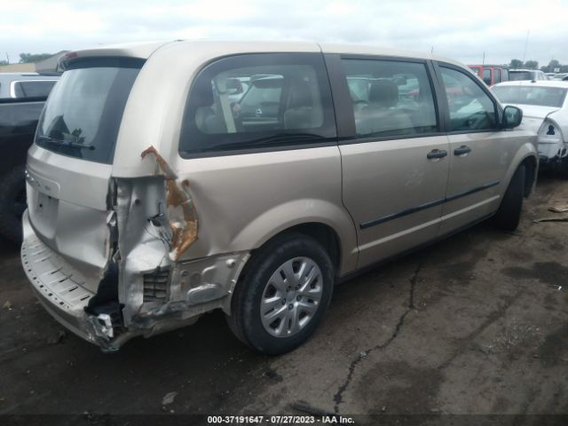2C4RDGBG2ER167374 Dodge Grand Caravan American Value Pkg