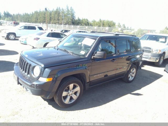 1C4NJRFB9ED766194 Jeep Patriot Latitude