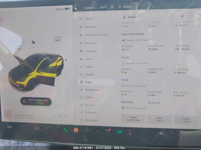 5YJYGDEE8MF190552 Tesla Model Y Long Range
