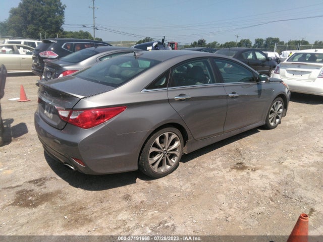 Hyundai SONATA SE 2014 5NPEC4AC8EH875978 Image 4
