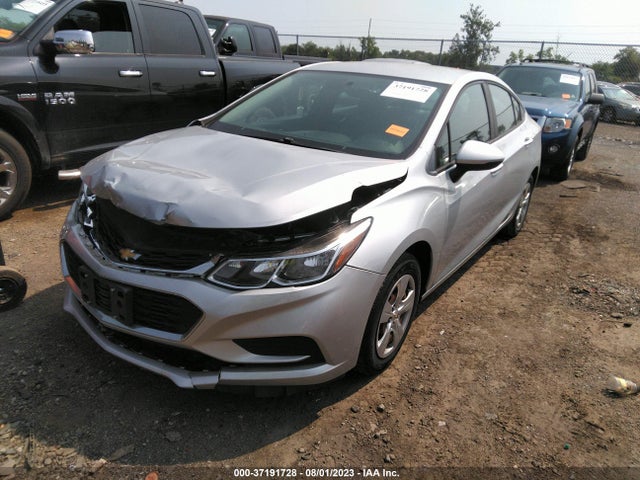 Chevrolet CRUZE LS 2016 1G1BB5SMXG7278141 Image 2