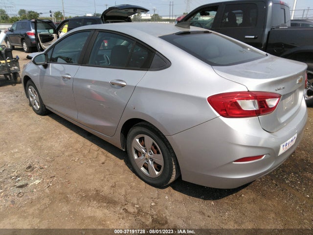 Chevrolet CRUZE LS 2016 1G1BB5SMXG7278141 Image 3