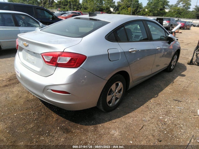 Chevrolet CRUZE LS 2016 1G1BB5SMXG7278141 Image 4