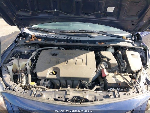 2011 TOYOTA COROLLA L/LE/S VIN: 2T1BU4EE1BC653552
