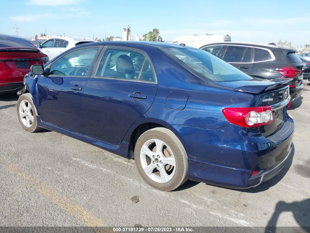 2011 TOYOTA COROLLA L/LE/S VIN: 2T1BU4EE1BC653552