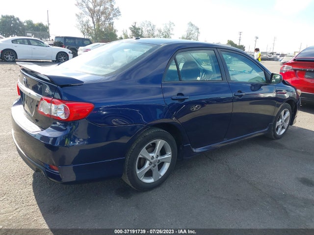 2011 TOYOTA COROLLA L/LE/S VIN: 2T1BU4EE1BC653552