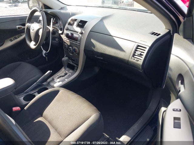 2011 TOYOTA COROLLA L/LE/S VIN: 2T1BU4EE1BC653552