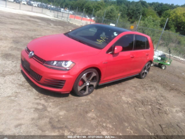 3VW447AU9HM058257 Volkswagen Golf Gti S/se/autobahn/sport