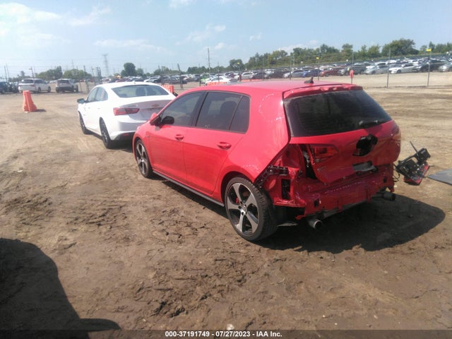 3VW447AU9HM058257 Volkswagen Golf Gti S/se/autobahn/sport