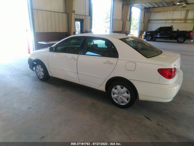 2005 TOYOTA COROLLA CE/LE VIN: JTDBR32EX52053342