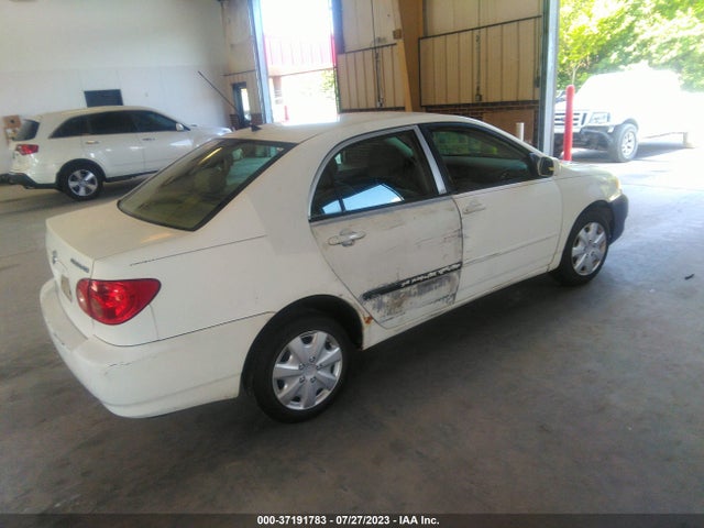 2005 TOYOTA COROLLA CE/LE VIN: JTDBR32EX52053342