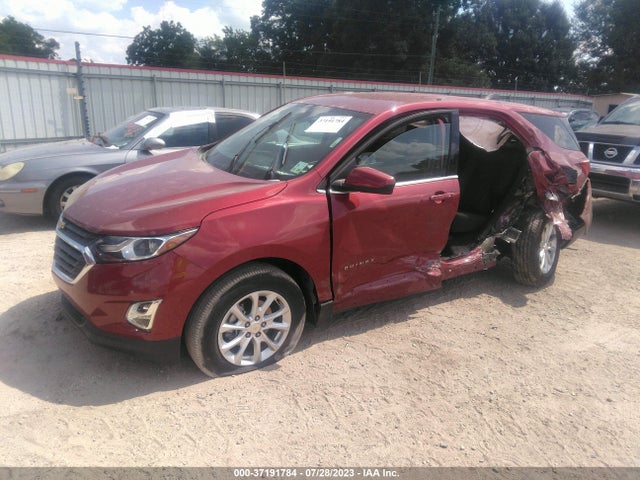 Chevrolet EQUINOX LT 2018 2GNAXJEV5J6290486 Image 2