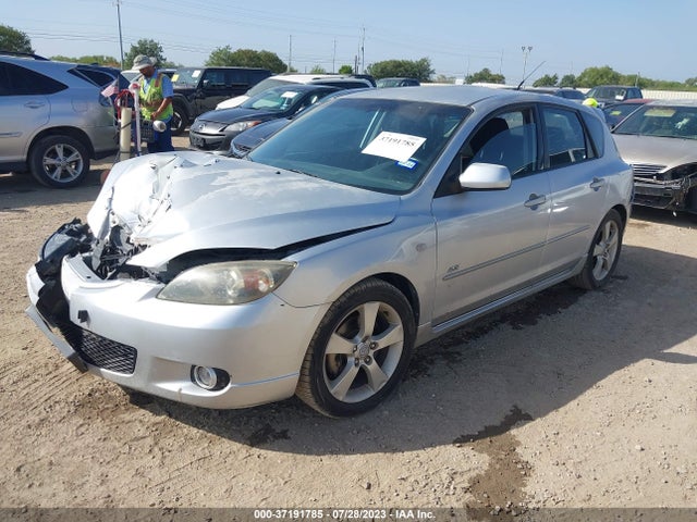 2005 MAZDA MAZDA3 S VIN: JM1BK143051296409