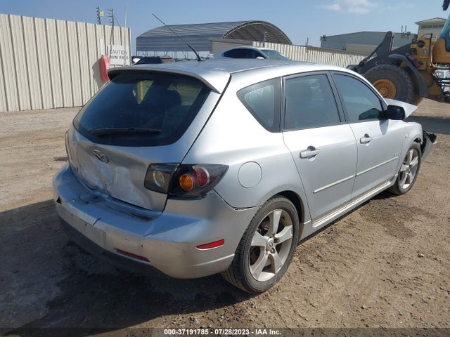 2005 MAZDA MAZDA3 S VIN: JM1BK143051296409