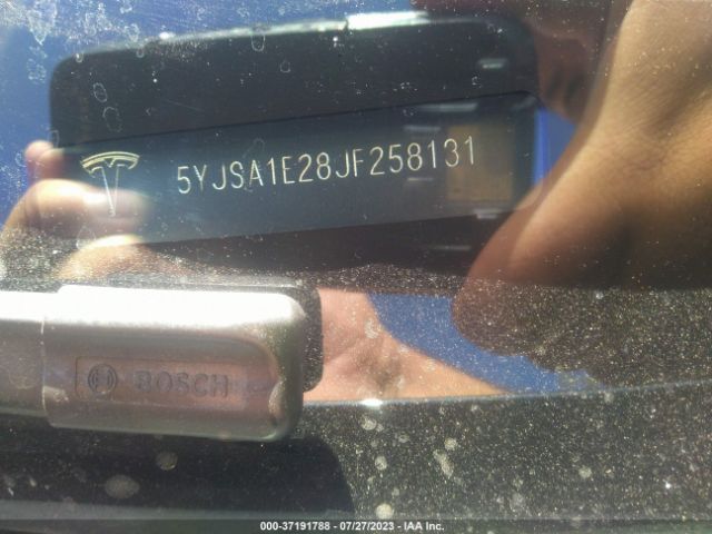 5YJSA1E28JF258131 Tesla Model S 75d/100d/p100d