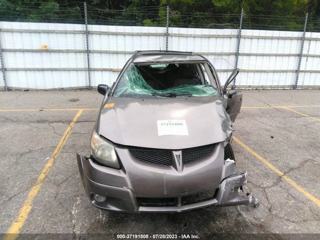 2004 PONTIAC VIBE VIN: 5Y2SL62804Z410739
