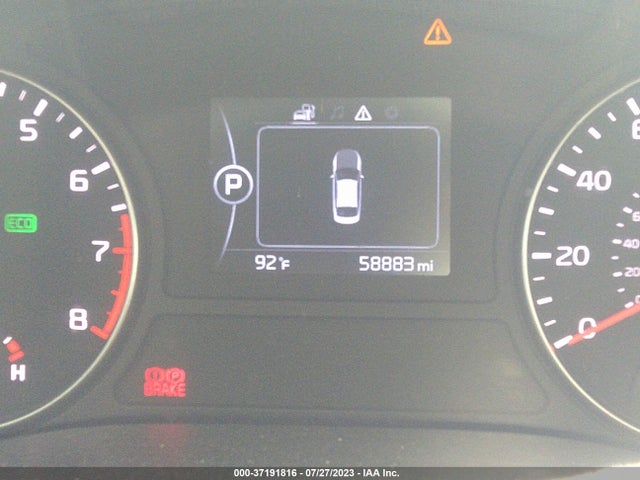 2018 KIA OPTIMA EX VIN: 5XXGU4L30JG210890