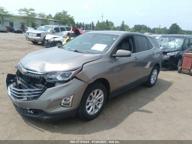 2018 CHEVROLET EQUINOX LT VIN: 3GNAXJEV1JS638432
