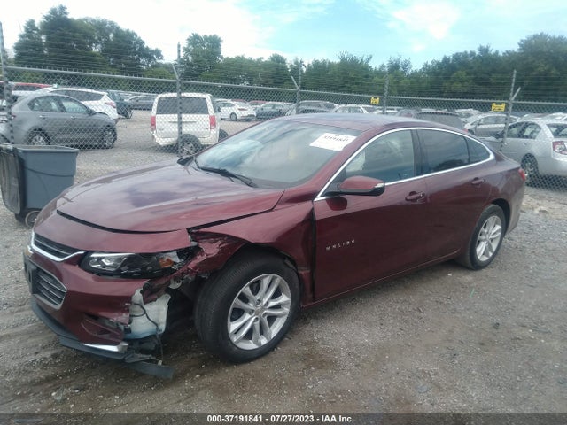 Chevrolet MALIBU LT 2016 1G1ZE5ST0GF295551 Image 2
