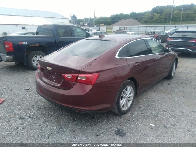 Chevrolet MALIBU LT 2016 1G1ZE5ST0GF295551 Image 4