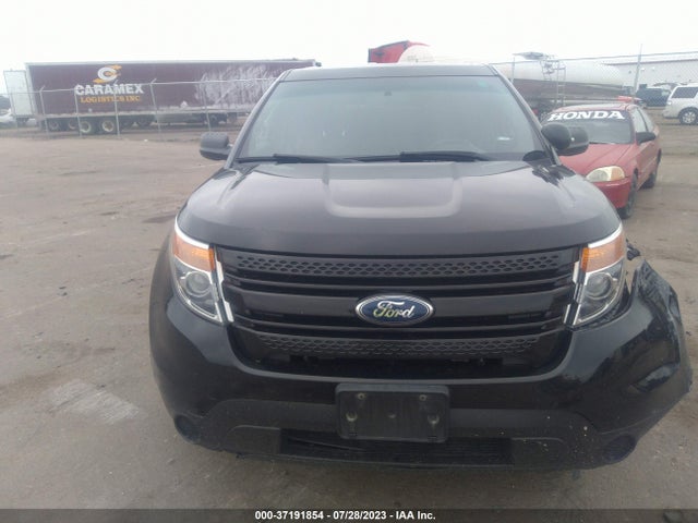 Ford UTILITY POLICE 2014 1FM5K8AR1EGC27123 Image 4
