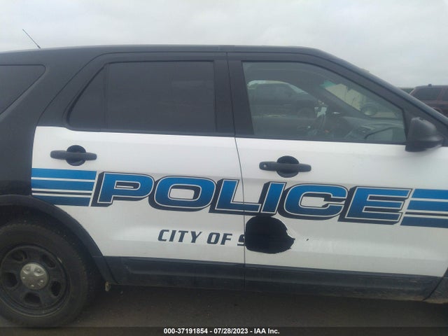 Ford UTILITY POLICE 2014 1FM5K8AR1EGC27123 Image 5