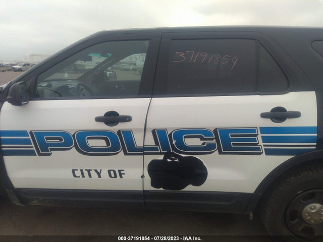Ford UTILITY POLICE 2014 1FM5K8AR1EGC27123 Image 6