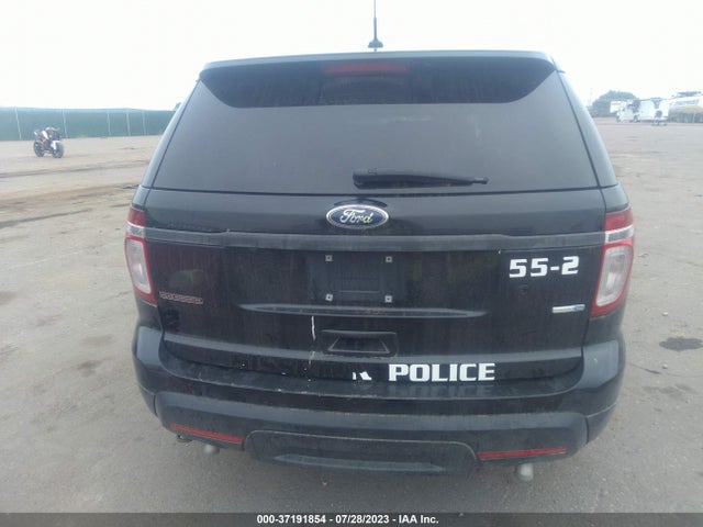 Ford UTILITY POLICE 2014 1FM5K8AR1EGC27123 Image 8