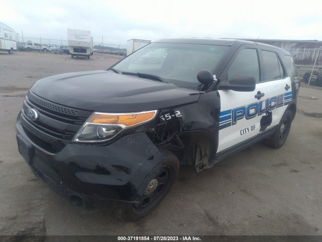 Ford UTILITY POLICE 2014 1FM5K8AR1EGC27123 Image 2