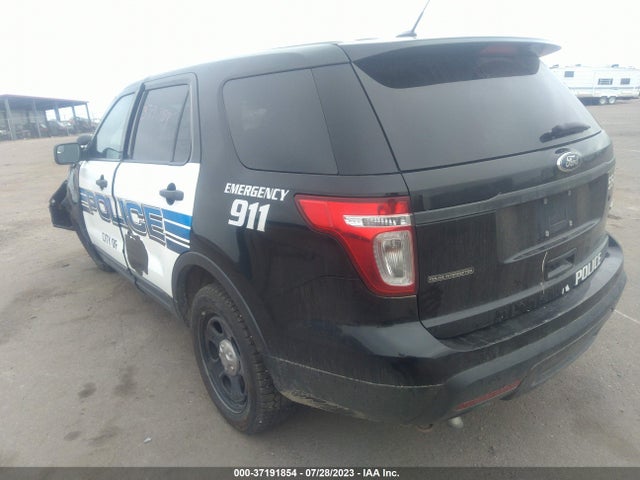 Ford UTILITY POLICE 2014 1FM5K8AR1EGC27123 Image 9