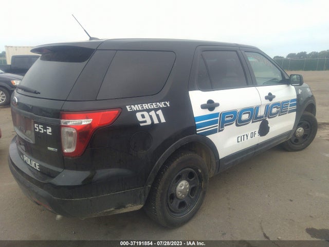 Ford UTILITY POLICE 2014 1FM5K8AR1EGC27123 Image 10