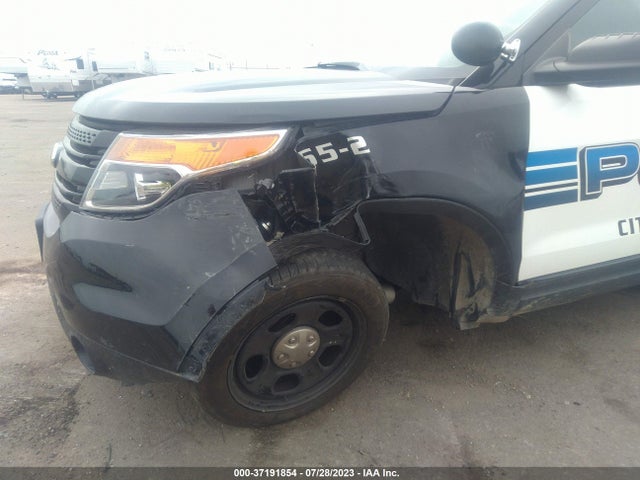 Ford UTILITY POLICE 2014 1FM5K8AR1EGC27123 Image 12