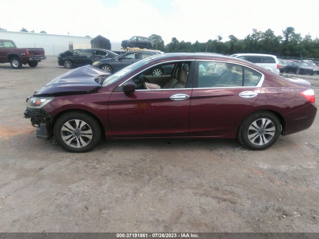 Honda Accord Sedan Lx 2014 1HGCR2F30EA261938 Image 6