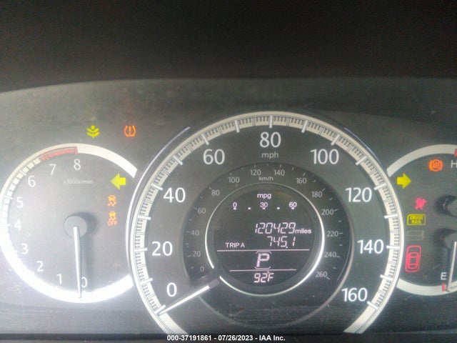 Honda Accord Sedan Lx 2014 1HGCR2F30EA261938 Image 7