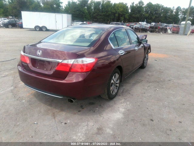 Honda Accord Sedan Lx 2014 1HGCR2F30EA261938 Image 10