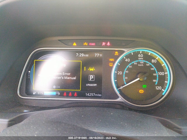 Nissan Leaf S Plus 2022 1N4BZ1BV2NC561888 Image 15