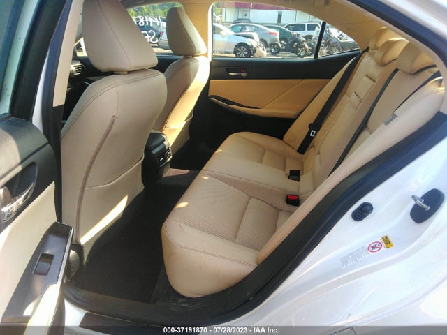 Lexus IS 250 2014 JTHCF1D24E5007300 Image 8
