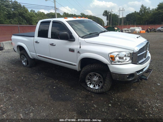 2008 DODGE RAM 2500 SLT VIN: 3D7KS28A88G237134