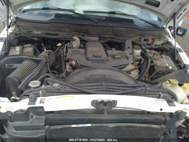 2008 DODGE RAM 2500 SLT VIN: 3D7KS28A88G237134