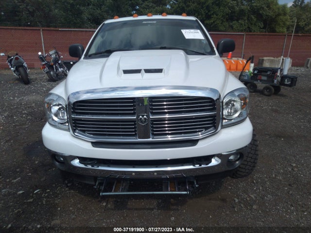 2008 DODGE RAM 2500 SLT VIN: 3D7KS28A88G237134