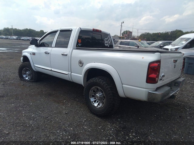 2008 DODGE RAM 2500 SLT VIN: 3D7KS28A88G237134