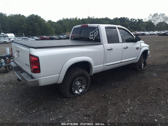2008 DODGE RAM 2500 SLT VIN: 3D7KS28A88G237134