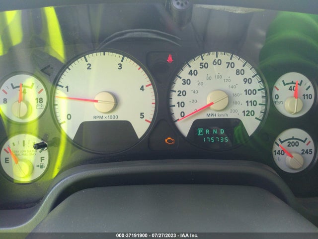 2008 DODGE RAM 2500 SLT VIN: 3D7KS28A88G237134