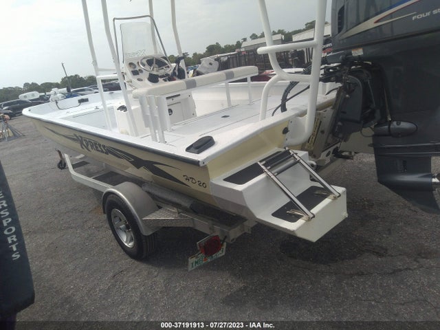 Продаж на аукціоні авто 2008 Alumaweld Boat, vin: JBC66152H708, номер лоту: 37191913
