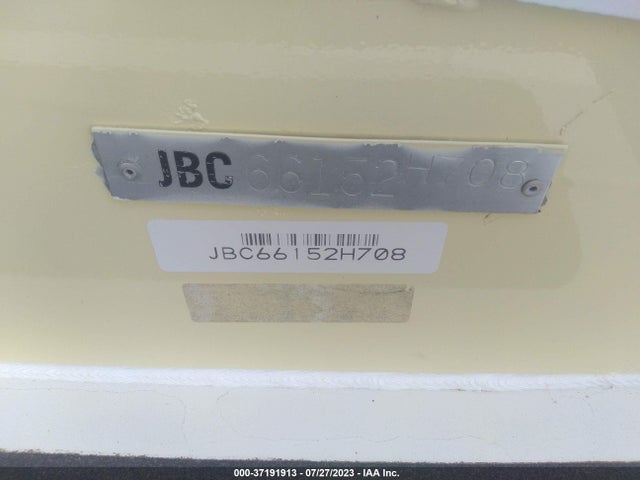 Продаж на аукціоні авто 2008 Alumaweld Boat, vin: JBC66152H708, номер лоту: 37191913