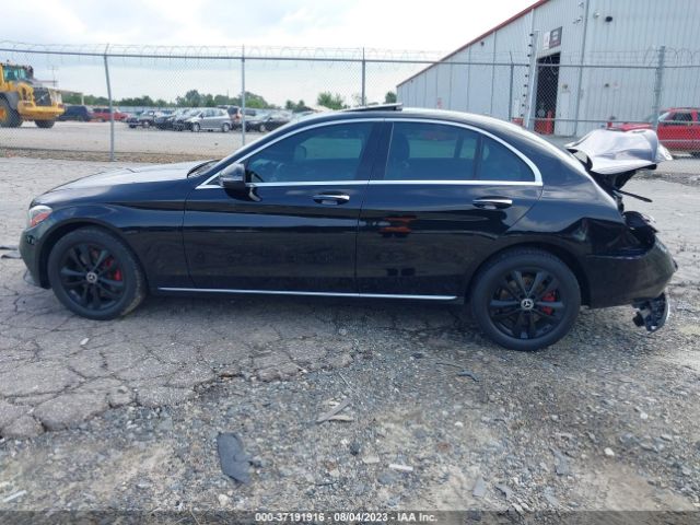 55SWF8EBXKU284645 Mercedes-Benz C-class C 300